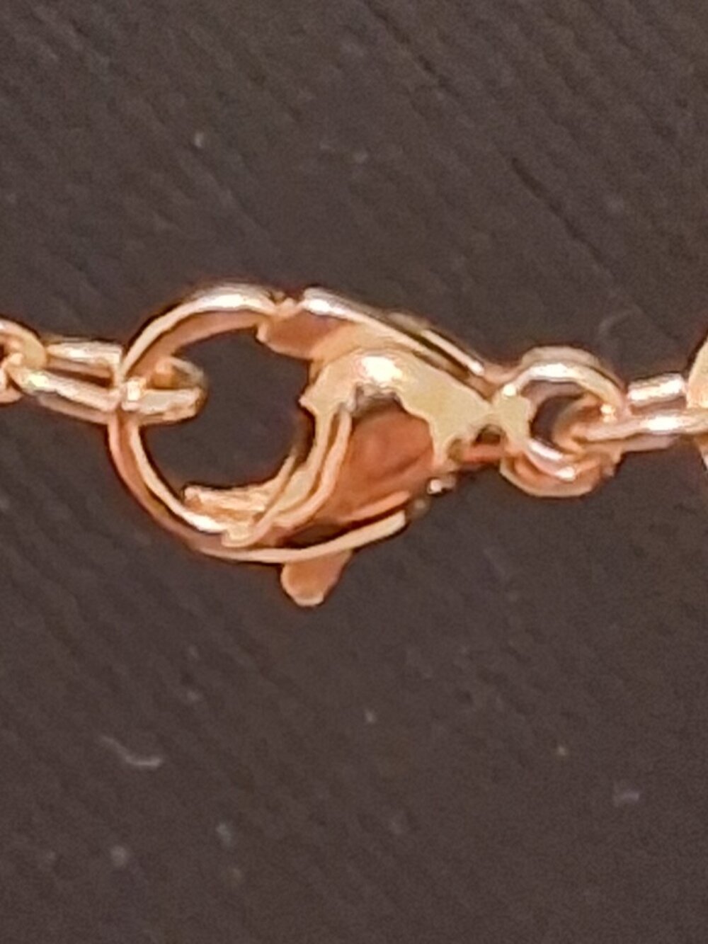 18K Solid Gold 2ct Moissanite Solitaire Bezel Necklace Dainty 8mm Open Back - Picture 6 of 8